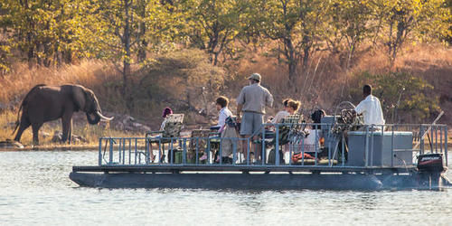 Musango Safari Camp - All-Inclusive Bumi Hills Εξωτερικό φωτογραφία
